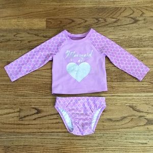 🔵Mermaid at 💜 Bathing Suit🔵